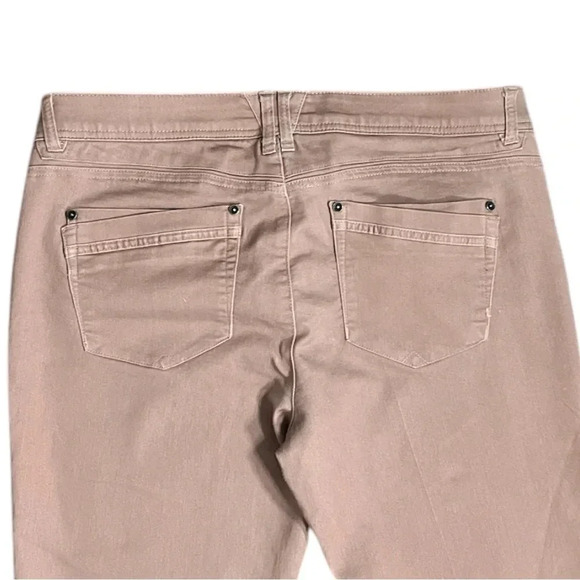 Democracy Ab Technology Ankle Skimmer High Rise Mauve Jeans, Wonen’s Size 14 - Picture 5 of 10